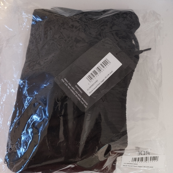 Black Casual Jogger - Picture 4 of 5